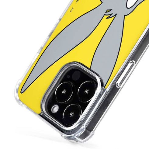 Looney Tunes Bugs Bunny Zoomed In iPhone 16 Pro MagSafe Case